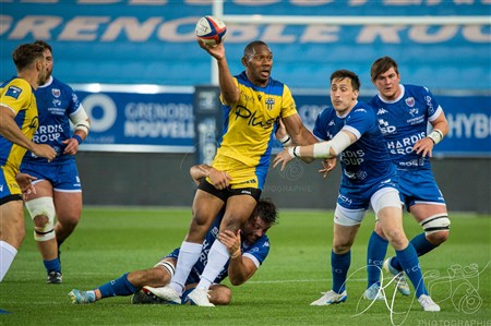 FFR 2025 - Pro D2 - FC Grenoble Rugby (51) vs (42) USON Nevers