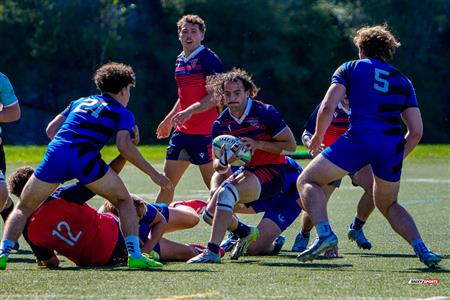 RSEQ 2025 - Rugby M - Université de Montréal vs ETS - Match