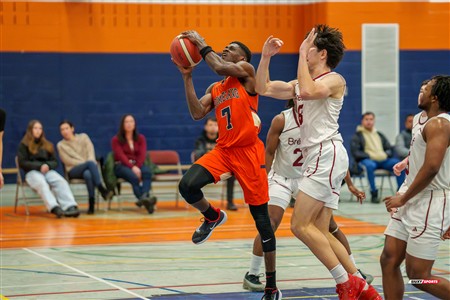 RSEQ 2025 - Basketball M D2 - André Laurendeau () vs () Jean-de-Brébeuf