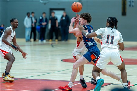 RSEQ 2025 - Basketball M -  D2 Sud-Ouest -  Champ de Conf - Ahuntsic (80) vs (91) André Laurendeau