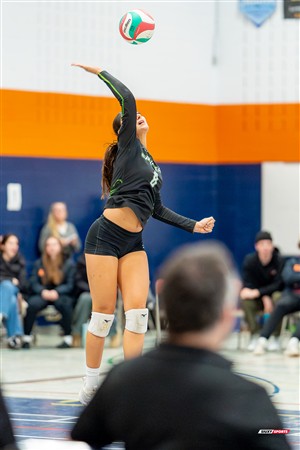 RSEQ 2025 - Volleyball F D1 - André Laurendeau (3) vs (1) Bois-de-Boulogne - Reel BB