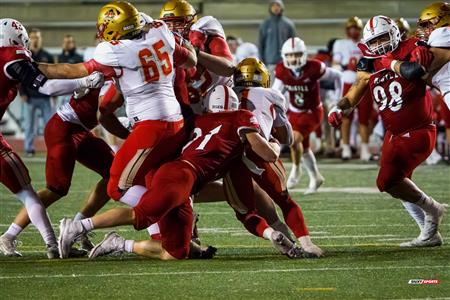 RSEQ 2025 - Football - McGill vs Laval