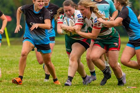 RQ 2025 - LP2F - Montréal Wanderers RFC (15) vs (13) Rugby Club de Montréal