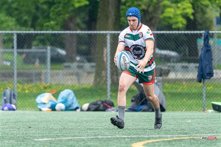 RQ 2025 - Super Ligue M - Rugby Club de Montréal (15) vs (31) Town Mount Royal - 1st half - Reel Juan