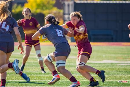 RSEQ 2025 - Rugby F - Semi Final - Concordia U. vs Ottawa U.