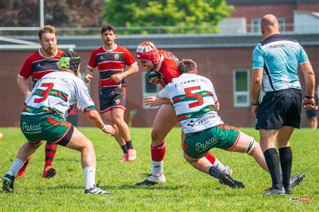 RQ 2025 - Super Ligue Masculine - Beaconsfield RFC (47) vs (20) Rugby Club de Montréal - Match