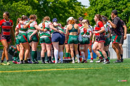 RQ 2025 - LPR2 F - Rugby Club de Montréal (29) vs (14) Beaconsfield RFC