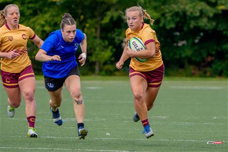 RSEQ 2025 - Rugby F - U. de Montréal vs U. Concordia - 1st half