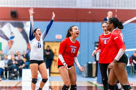 RSEQ 2025 - Volleyball F - ETS (0) vs (3) Université Laval