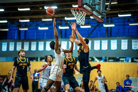 RSEQ 2025 - Basketball M D1 - Brébeuf (74) vs (56) John Abbott