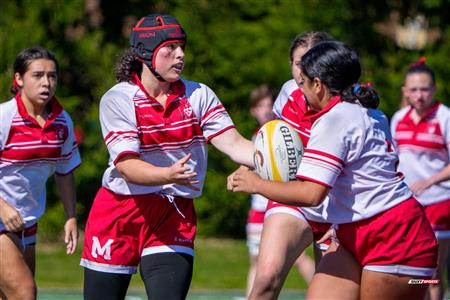 RSEQ 2025 - Rugby F - Concordia U (71) vs (0) McGill - Kelly-Anne Drummond Cup