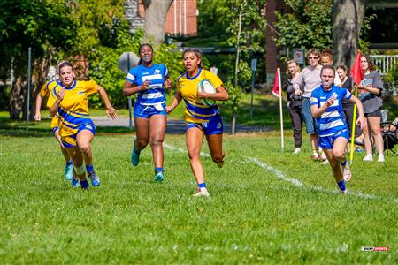 RSEQ 2025 - Rugby F - Dawson vs J.Abbott