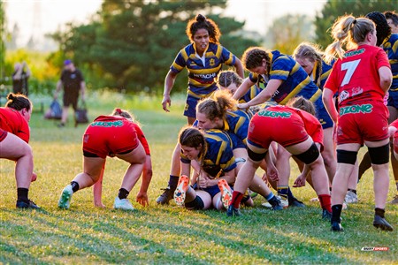 RQ 2025 - Final SL Fém - Club de Rugby de Québec vs TMR