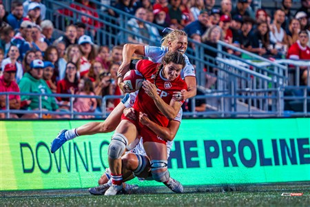 Canada vs USA Rugby F - Aug 1 2025 - Game - 2nd half