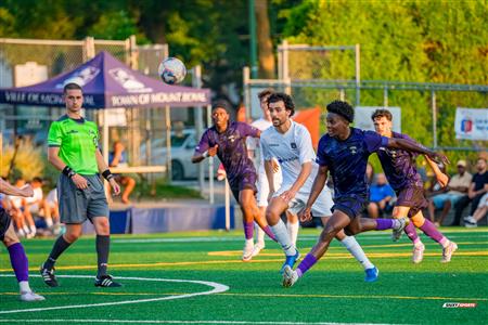 L1QC 2025 - CS Mont-Royal Outremont vs FC Laval