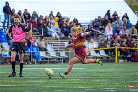 RSEQ 2025 - Rugby F Final Bronze - Concordia vs U. de Montréal - Match