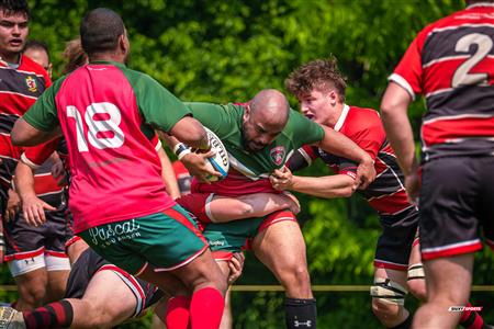 RQ 2025 - Super Ligue M Rés - Beaconsfield RFC (12) vs (34) Rugby Club de Montréal