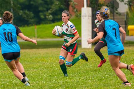 RQ 2025 - LP2F - Montréal Wanderers RFC (15) vs (13) Rugby Club de Montréal