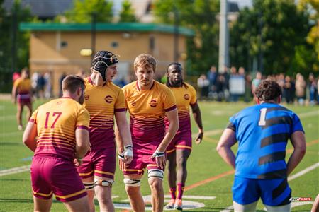 RSEQ 2025 - Rugby M - Université de Montréal vs Concordia University - Deuxième mi-temps