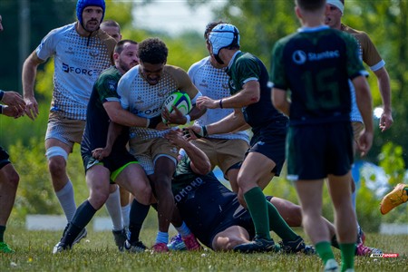 RQ 2025 - Final LP3 Masc - Montréal Phénix Rugby vs Nomades de Laval