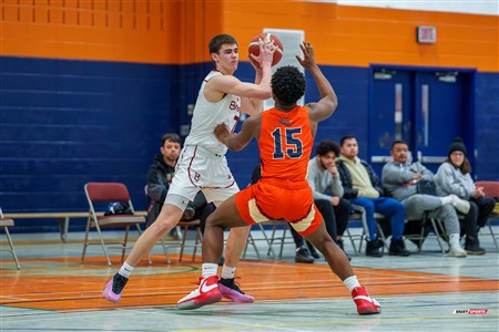 RSEQ 2025 - Basketball M D2 - André Laurendeau () vs () Jean-de-Brébeuf