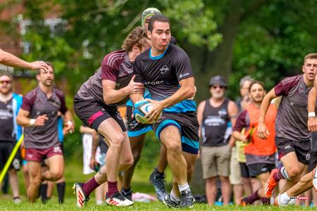 RQ 2025 - LP1M - Montreal Wanderers RFC vs Abénakis de Sherbrooke - Reel B