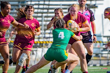 RSEQ 2025 - Rugby F - Concordia vs Sherbrooke - Match