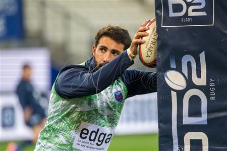 FFR 2025 - Pro D2 - FC Grenoble vs US Carcassonne