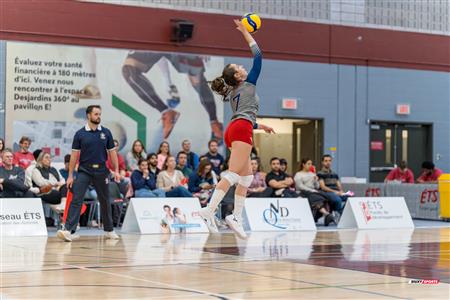 RSEQ 2025 - Volleyball F - ETS vs U. de Montréal