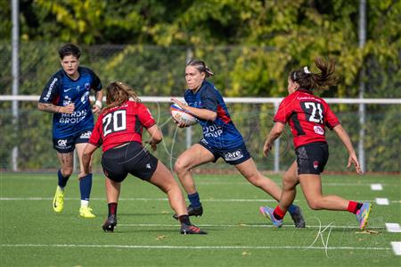 FFR 2025 - Reserve Élite F - FC Grenoble vs Lyon Olympique Universitaire