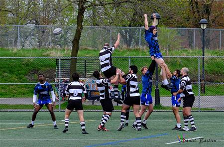 RQ 2025 - Parc Olympique vs Barbarians - Reel Daniel Bastien