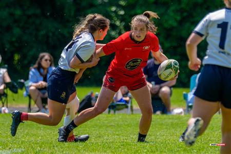 RQ 2025 - Super Ligue Fém - SABRFC (14) vs (43) Club de Rugby de Québec