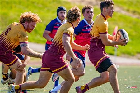 RSEQ 2025 - Rugby M - ETS vs Concordia - 2nd Half