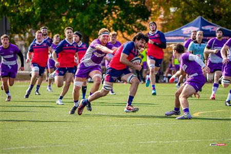 RSEQ 2025 - Rugby M - Piranhas ETS vs Bishop's Gaiters - Reel 2