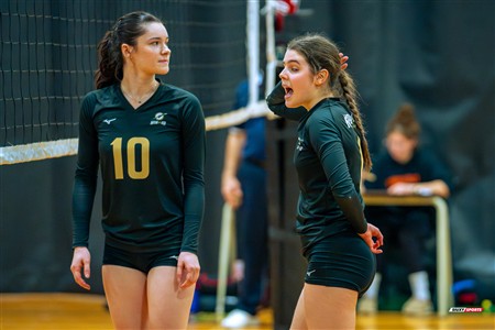 RSEQ 2025 - Volleyball F D2 - Championnat de Conférence - Saint-Jean (2) vs (0) Valleyfield
