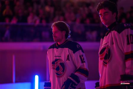 RSEQ 2025 - Hockey M D2 - Piranhas ETS vs Torrents Université du Québec en Outaouais - Avant Match