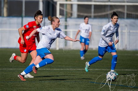 FFF 2025 - D3 FÉMININE - Grenoble Foot 38 (1) vs (1) US Colomiers