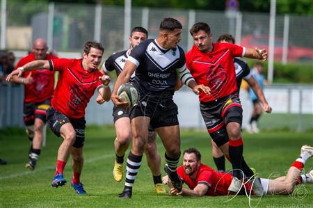 FFR 2025 - Féd 3 - RC de Seyssins (40) vs (30) Corbières XV