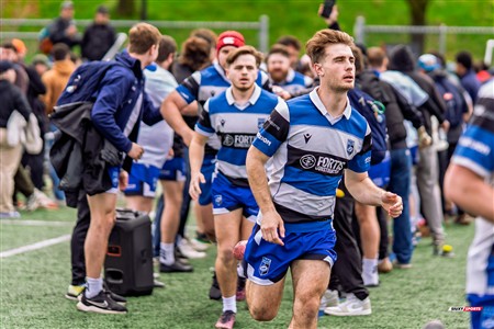 RQ 2025 - Super Ligue M - Réserve - Parc Olympique (27) vs (0) Rugby Club de Montréal