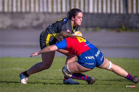 FER 2025 - LIGA IBERDROLA - GETXO NESKAK (33) vs (12) AVFCBR FEM
