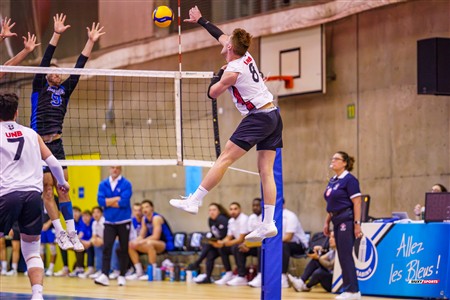 RSEQ 2025 - Volleyball M - Université de Montréal (3) vs (0) UNB