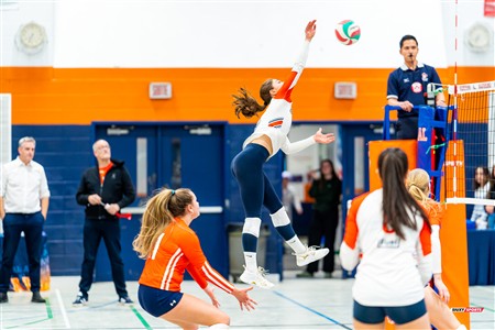 RSEQ 2025 - Volleyball F D1 - André Laurendeau (3) vs (1) Bois-de-Boulogne - Reel AL