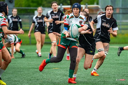 RQ 2025 - LPR2 F - Rugby Club de Montréal (17) vs (5) Saint-Georges Lumberjacks