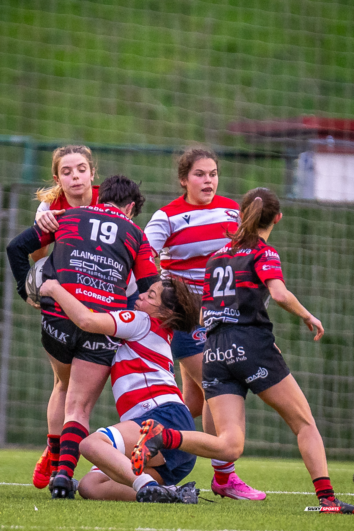  Universitario Bilbao Rugby - Gaztedi Rugby Taldea - Rugby - FER 2025 - Liga Vasca Femenina - UBR Neskak (38) vs (21) Gaztedi Rugby Taldea (#FER25LVFUBRGR02) Photo by: Fredy Monfoto | Siuxy Sports 2025-02-01