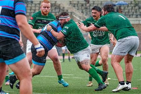 RQ 2025 - LPR1 M - Montreal Wanderers RFC (24) vs (22) Montreal Irish RFC