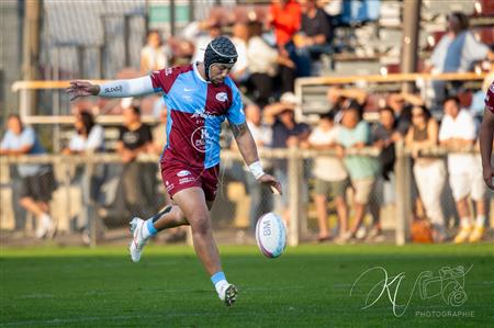 FFR 2025 - Nationale - CS Bourgoin-Jallieu vs Stade Niçois