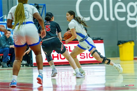 RSEQ 2025 - Basketball F - D2 Sud-Ouest - E.Montpetit (61) vs (49) Dawson