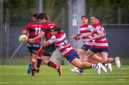 FER 2025 - DHB - Uni Bilbao (20) vs (12) Gaztedi Rugby Taldea