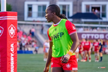 Canada vs USA Rugby F - Aug 1 2025 - Game - 1st half
