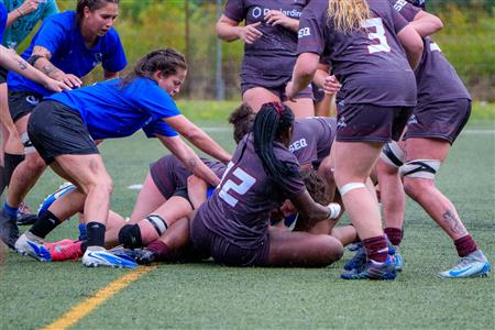 RSEQ 2025 - Rugby F - Université de Montréal vs Ottawa University